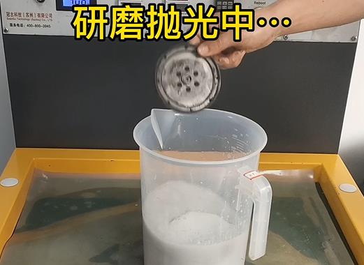 圆轮状青龙铝件样品